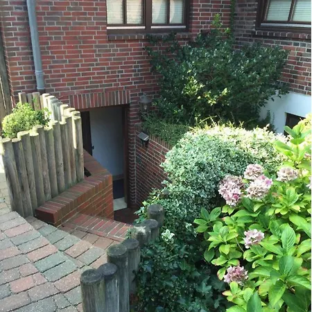 Auster-no-5-800m-zum-strand-souterrain Apartmán Westerland